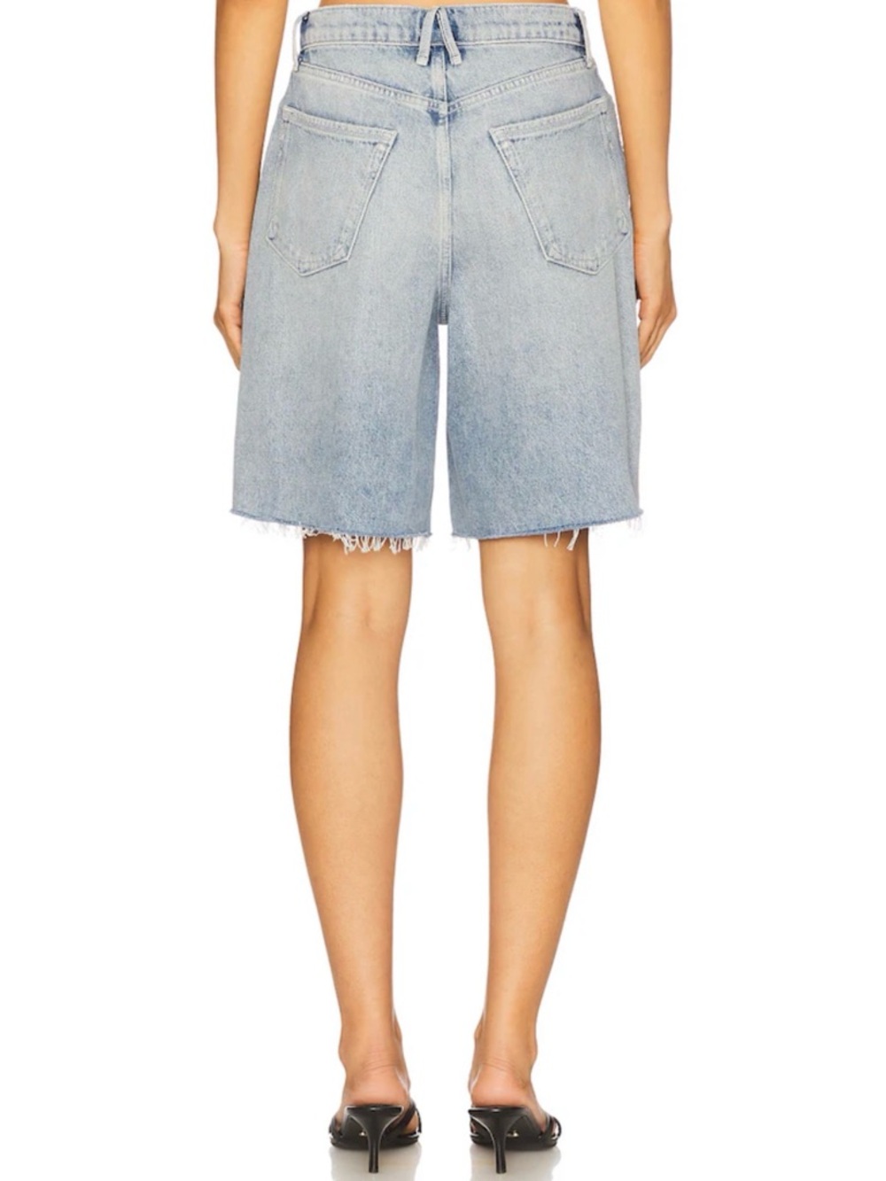 Good American Good Extreme Barrel Shorts - Picture 2 of 5
